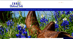 Desktop Screenshot of bluebonnettrail.org